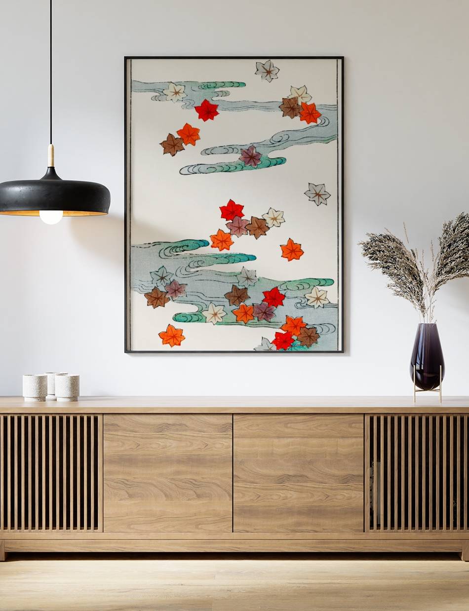 Autumn and Water - Shin Bijutsukai