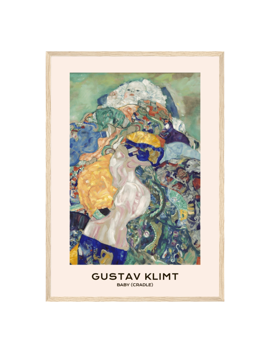 Baby (Cradle) - Gustav Klimt