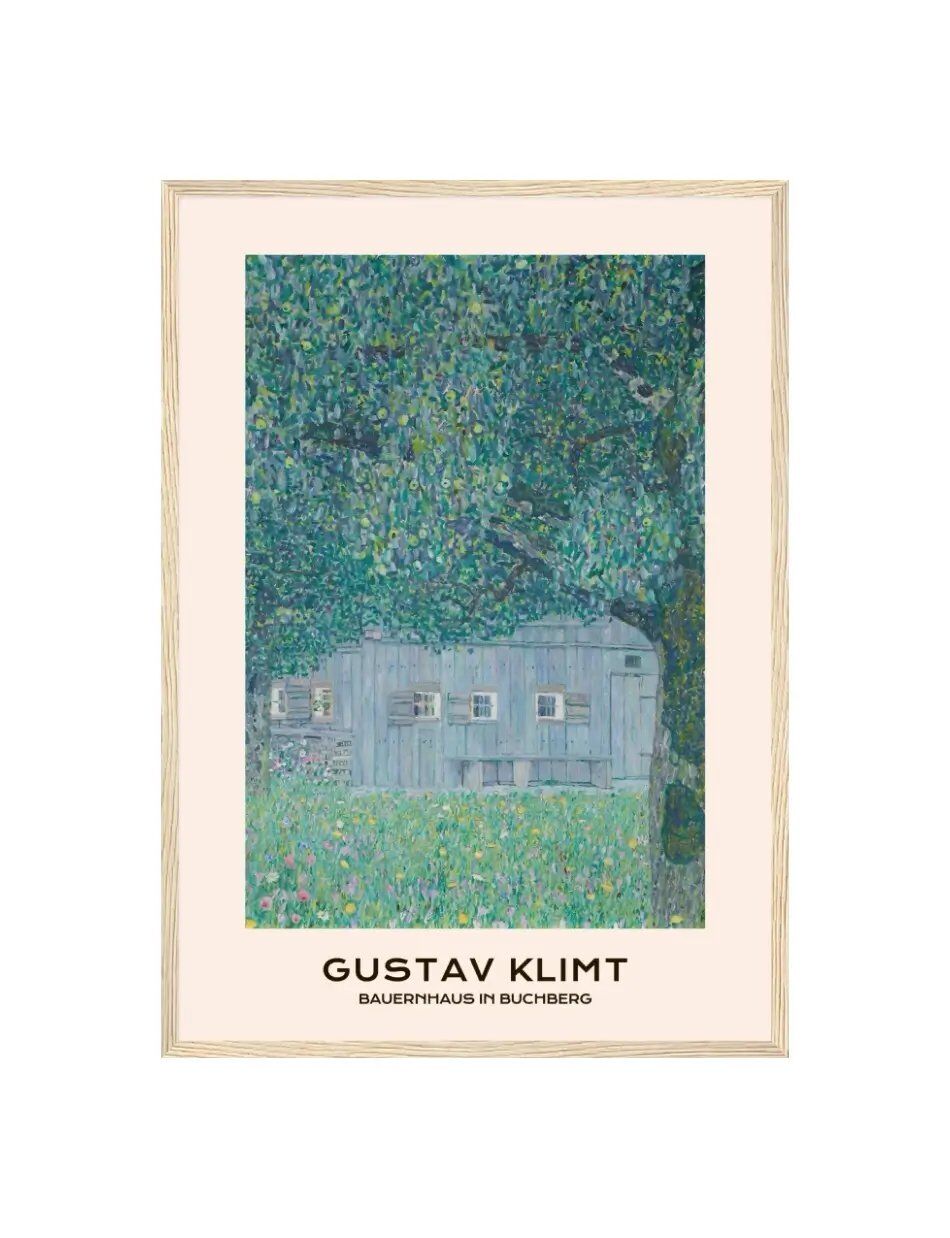 Bauernhaus in Buchberg - Gustav Klimt