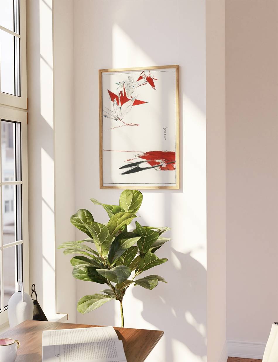 Bird Origami - Taguchi Tomoki