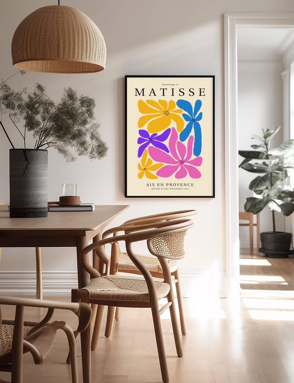 Bloom Harmony - Hommage a Matisse
