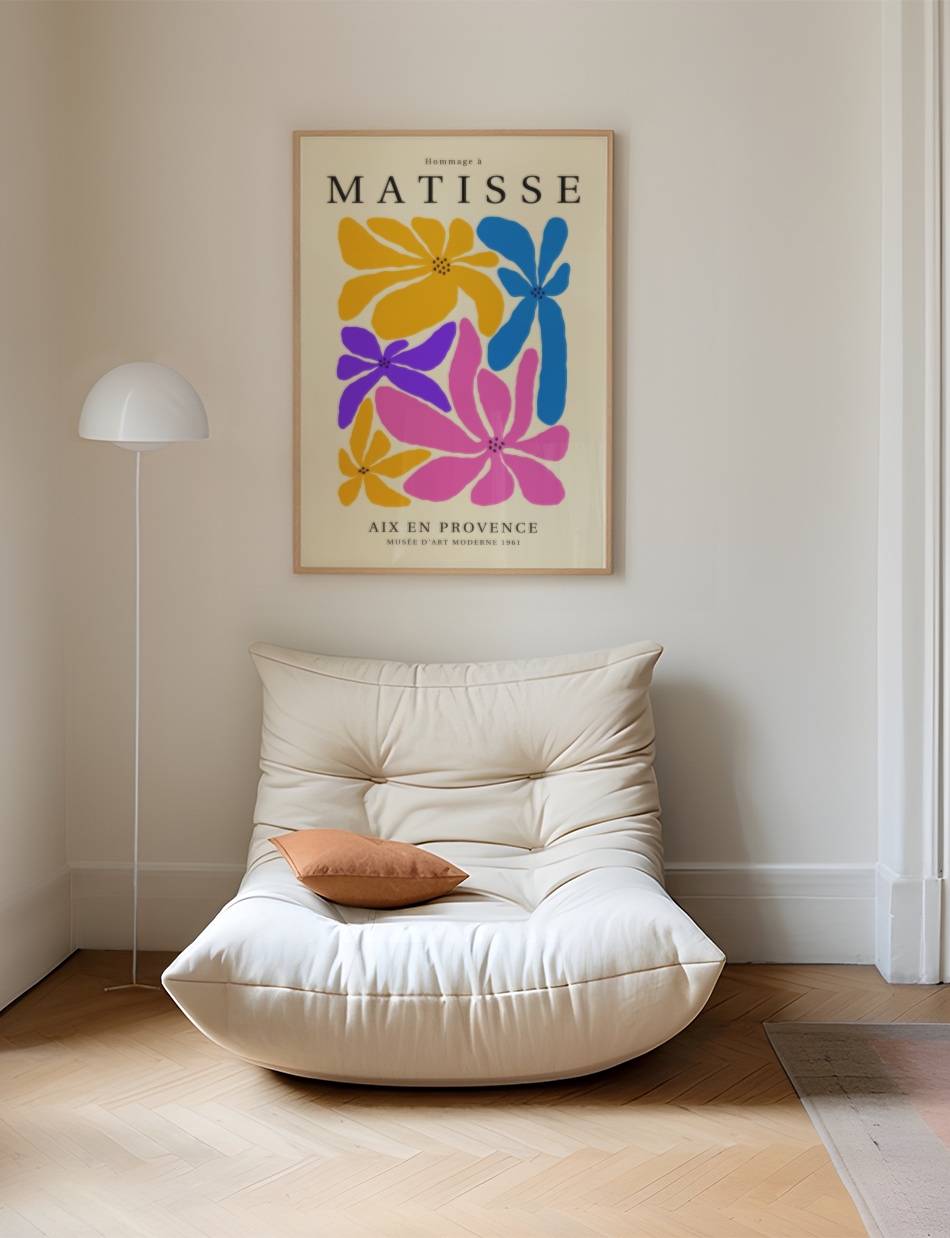 Bloom Harmony - Hommage a Matisse