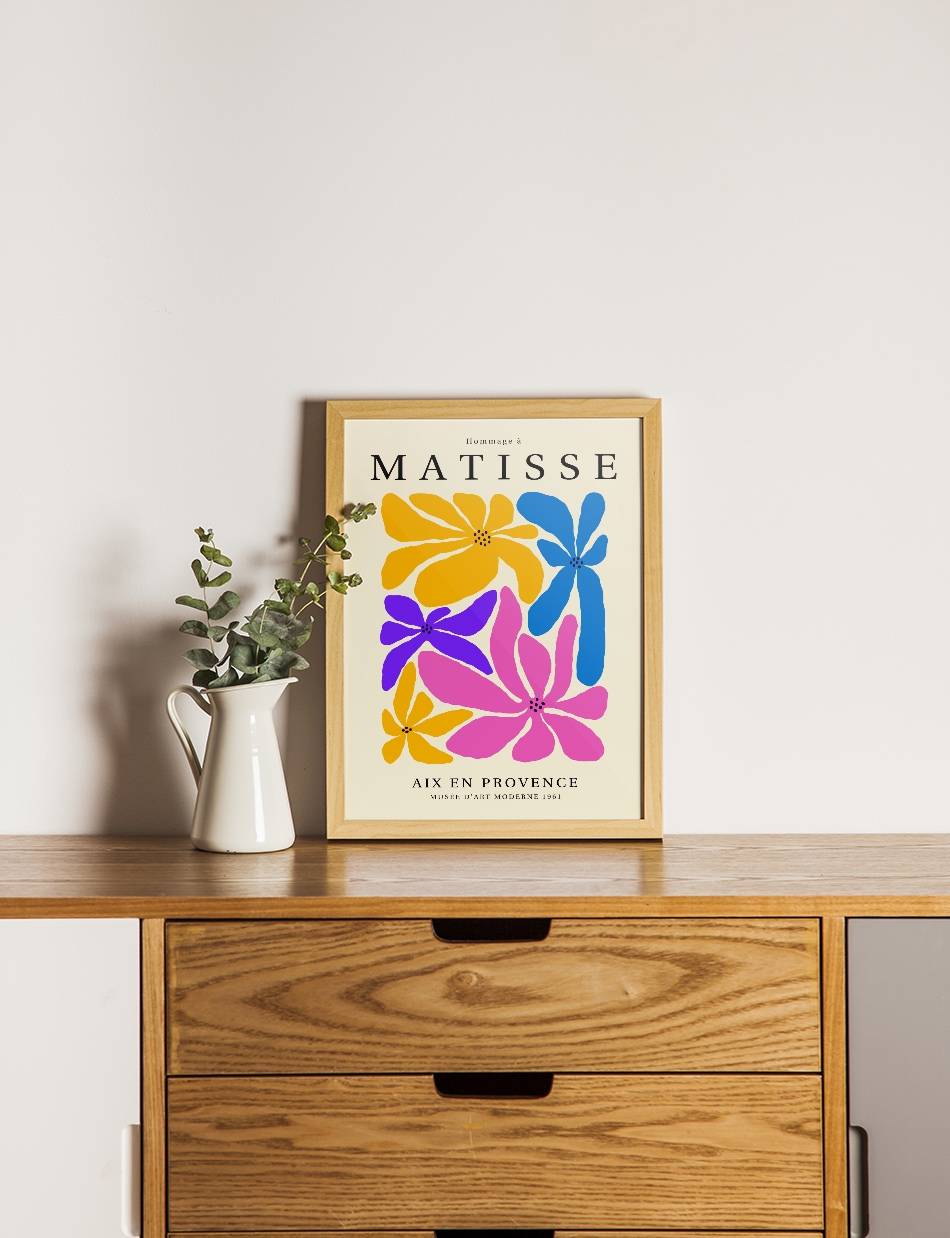 Bloom Harmony - Hommage a Matisse