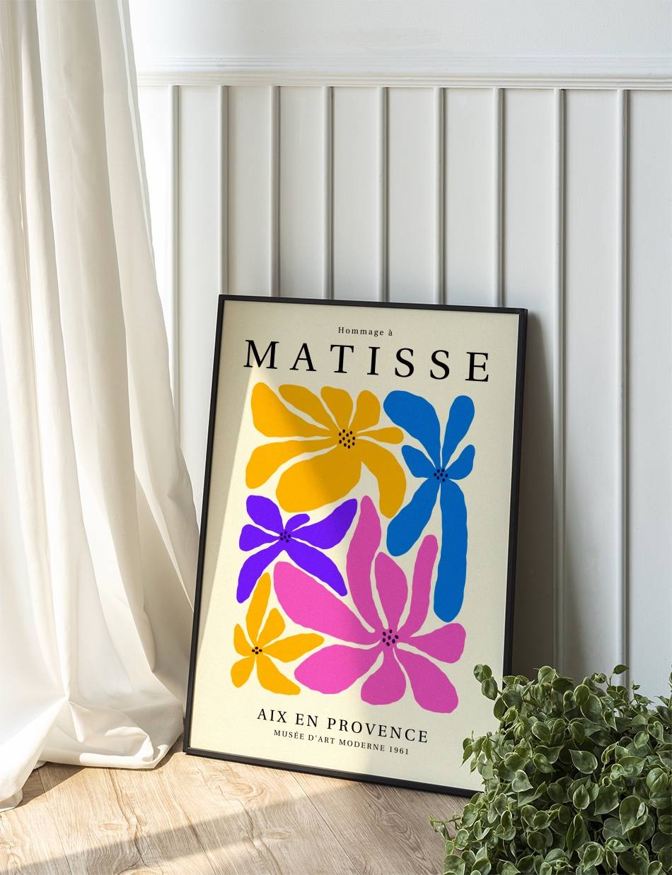 Bloom Harmony - Hommage a Matisse