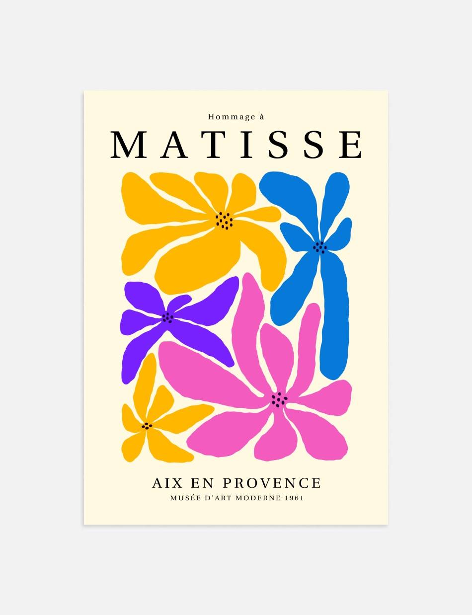 Bloom Harmony - Hommage a Matisse