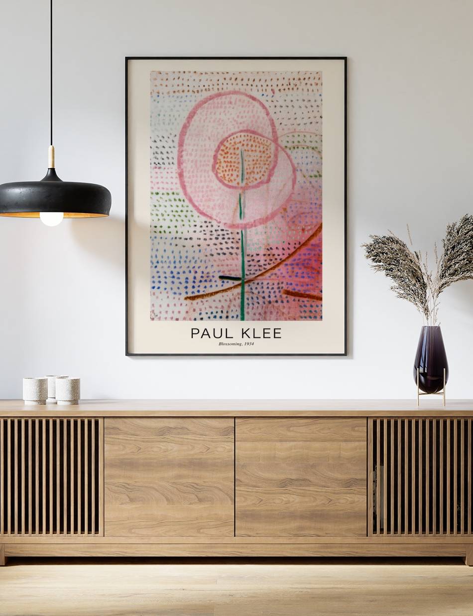 Blossoming - Paul Klee