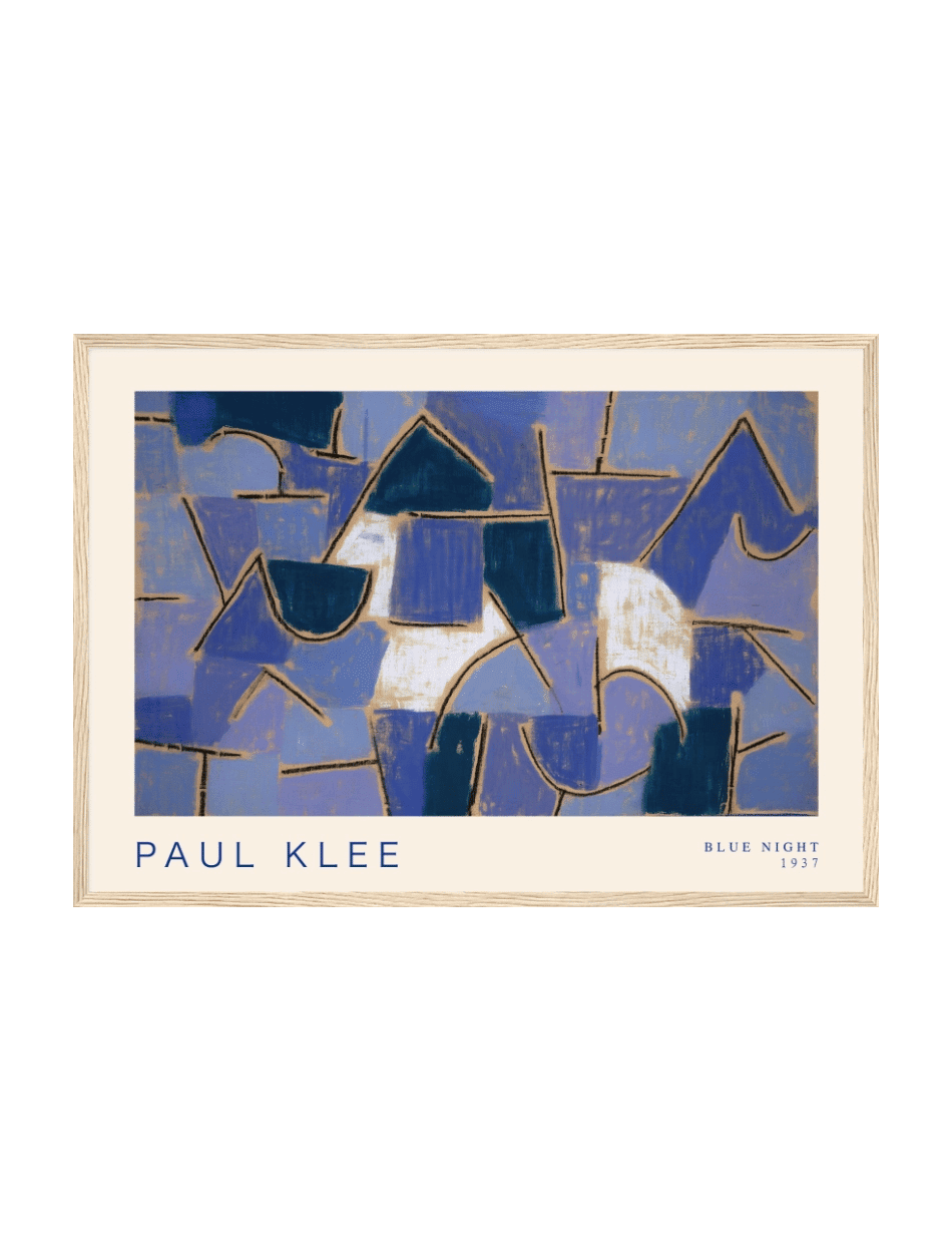 Blue Night - Paul Klee