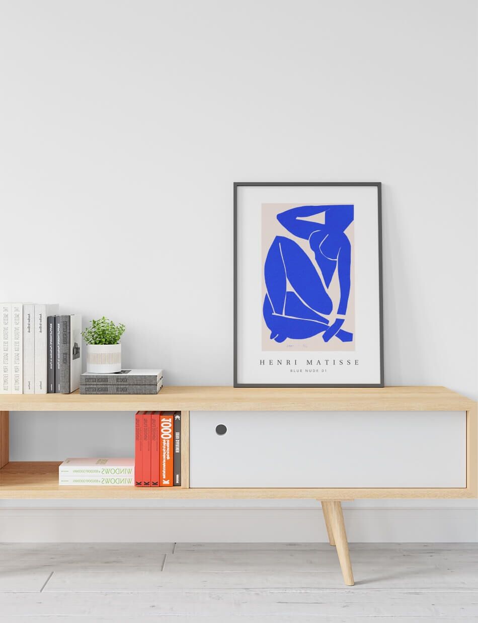 Blue Nude 1 - Henri Matisse