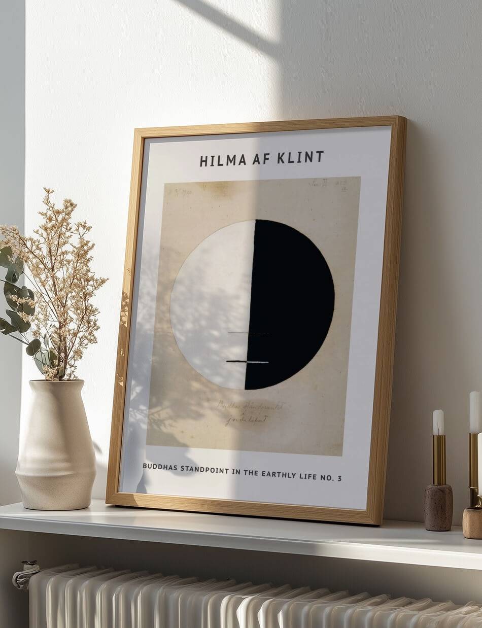 Buddhas Standpoint in the Earthly Life No. 3 - Hilma af Klint