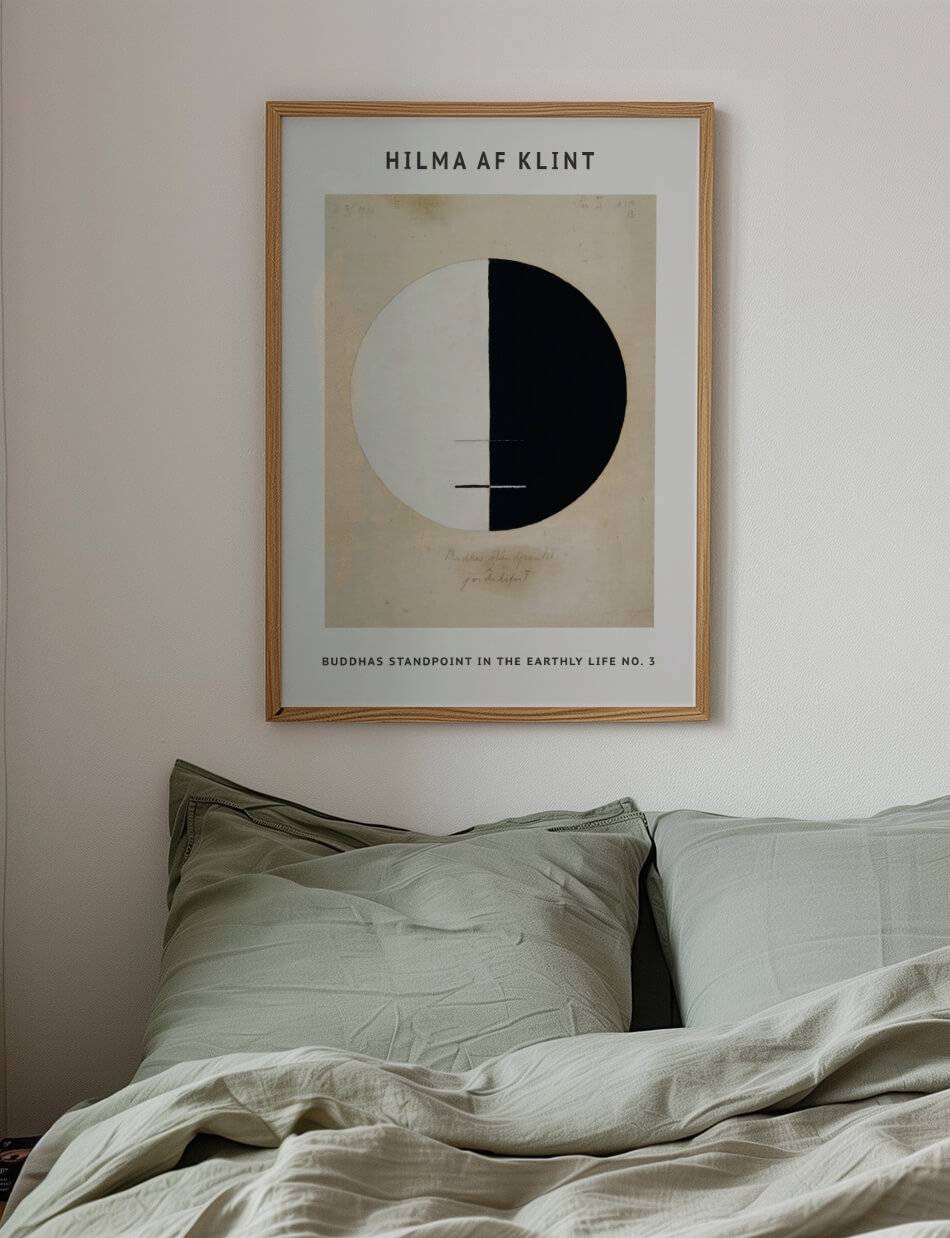 Buddhas Standpoint in the Earthly Life No. 3 - Hilma af Klint