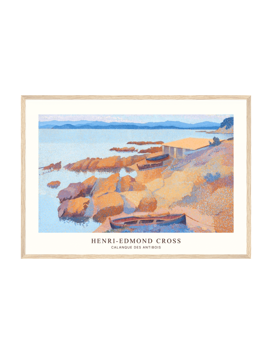 Calanque des Antibois - Henri-Edmond Cross