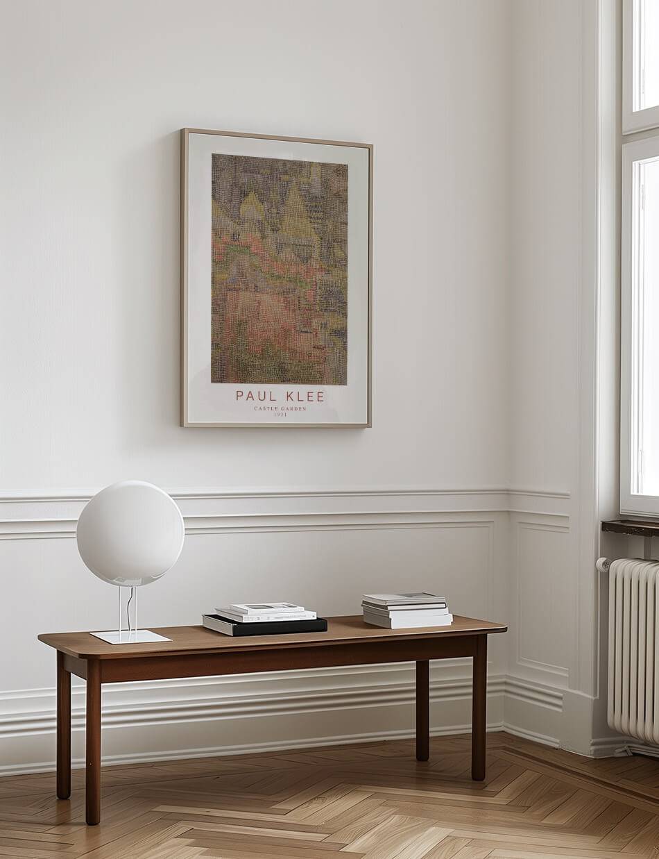 Castle Garden - Paul Klee