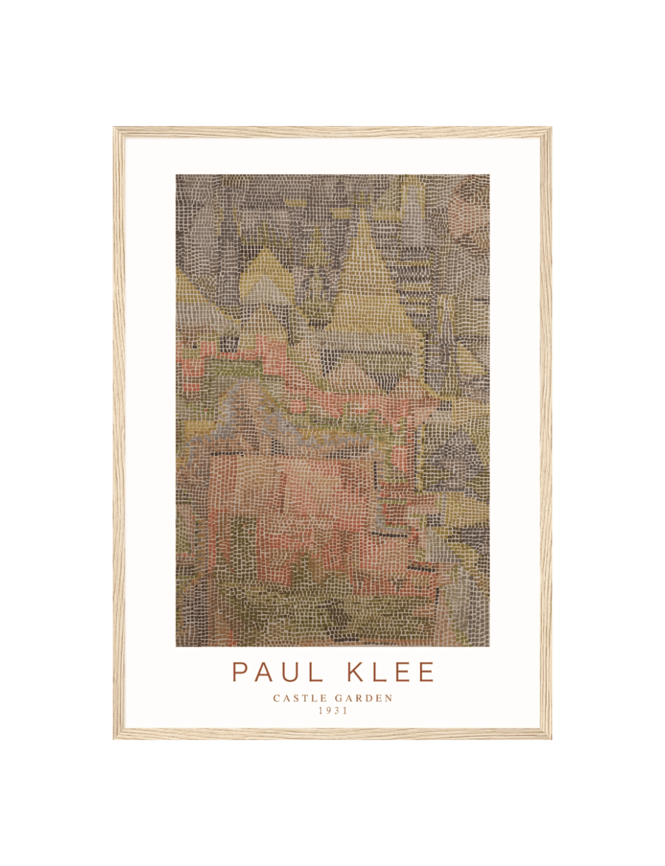 Castle Garden - Paul Klee