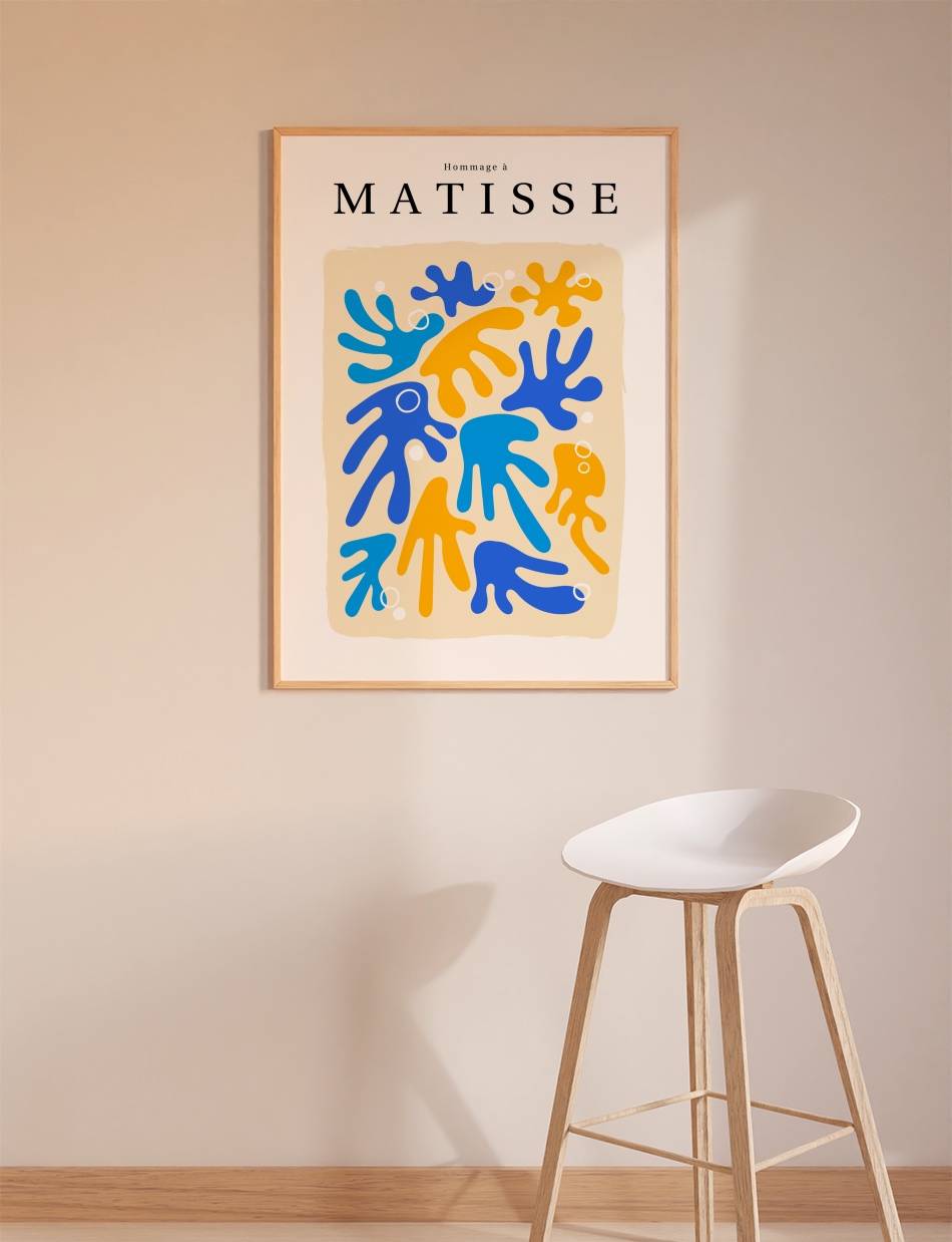 Celestial Dance Hommage a Matisse