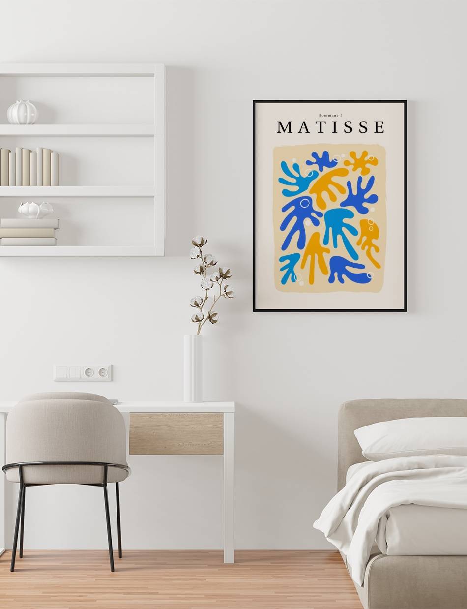 Celestial Dance Hommage a Matisse