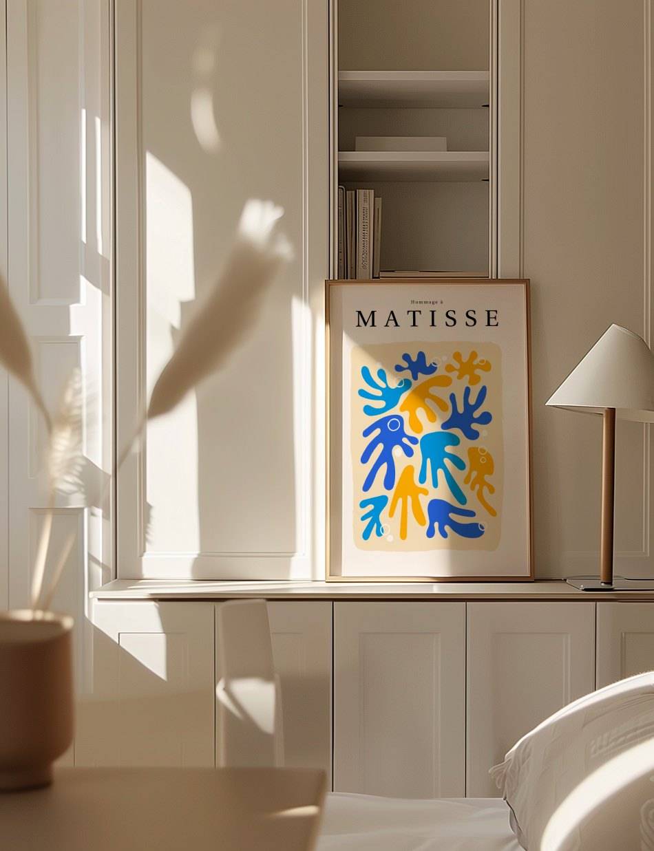 Celestial Dance Hommage a Matisse