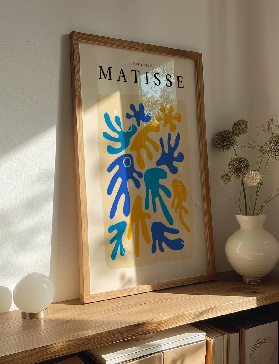 Celestial Dance Hommage a Matisse