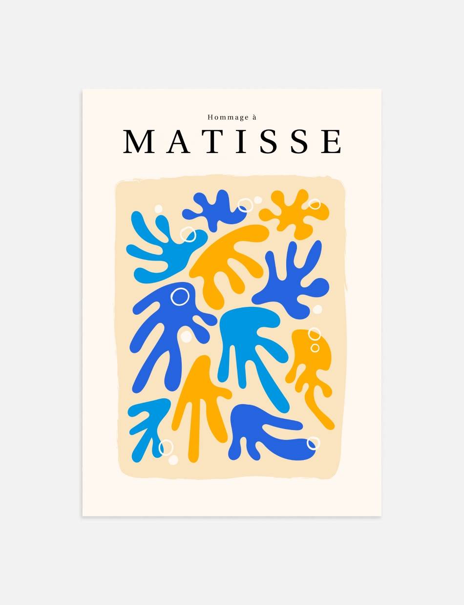 Celestial Dance Hommage a Matisse