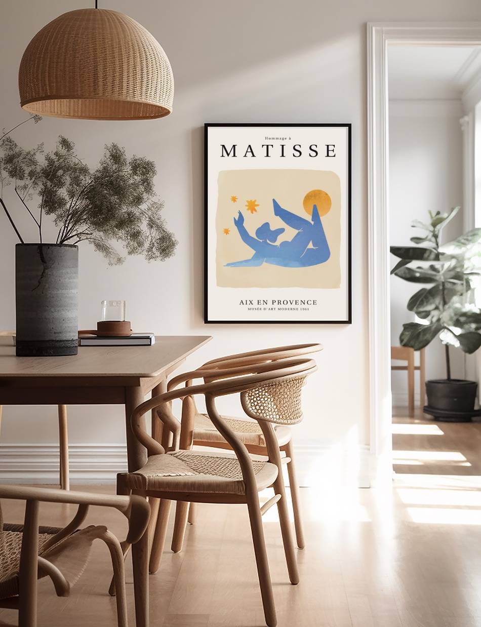 Celestial Joy - Hommage a Matisse