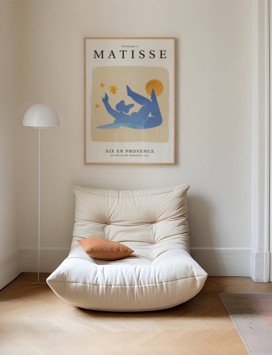 Celestial Joy - Hommage a Matisse