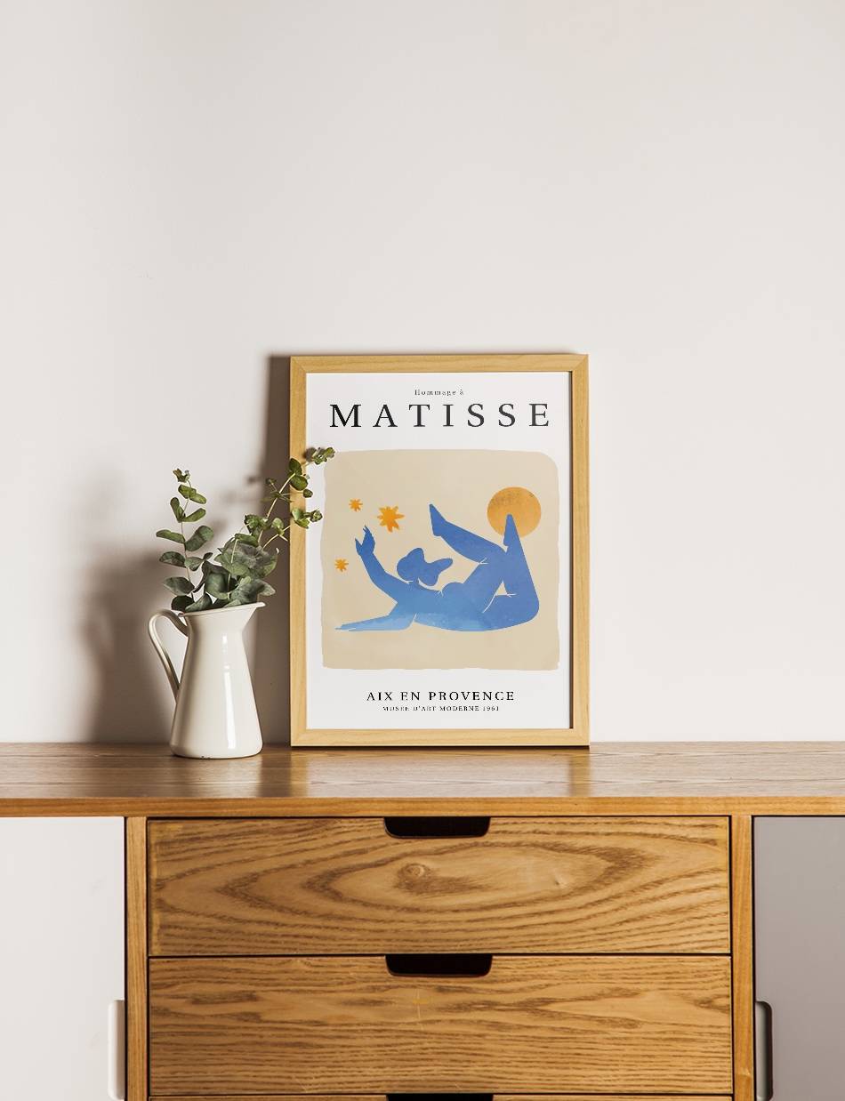 Celestial Joy - Hommage a Matisse