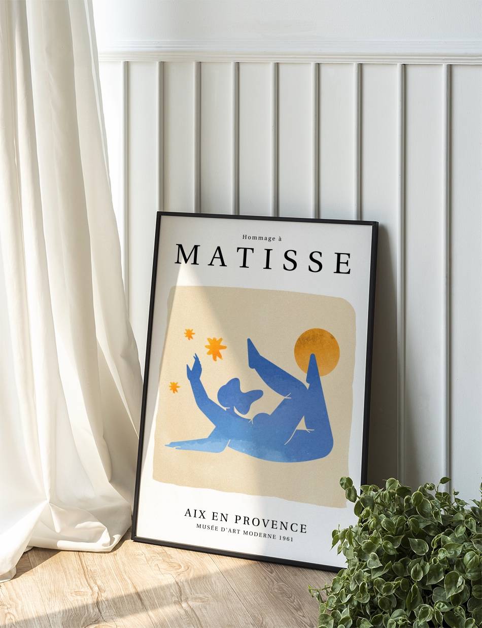 Celestial Joy - Hommage a Matisse