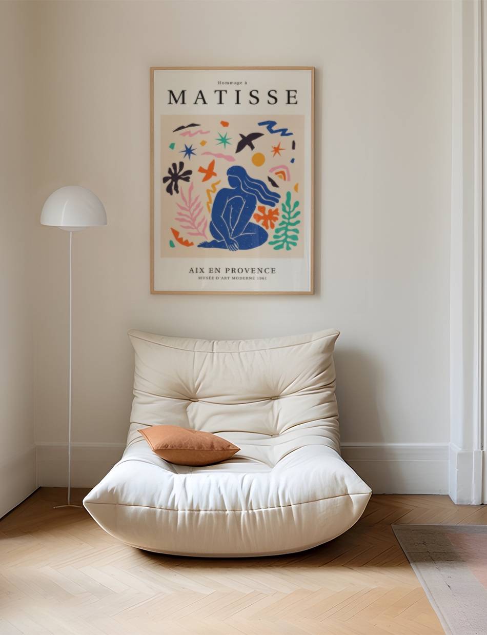 Celestial Rhythms - Hommage a Matisse