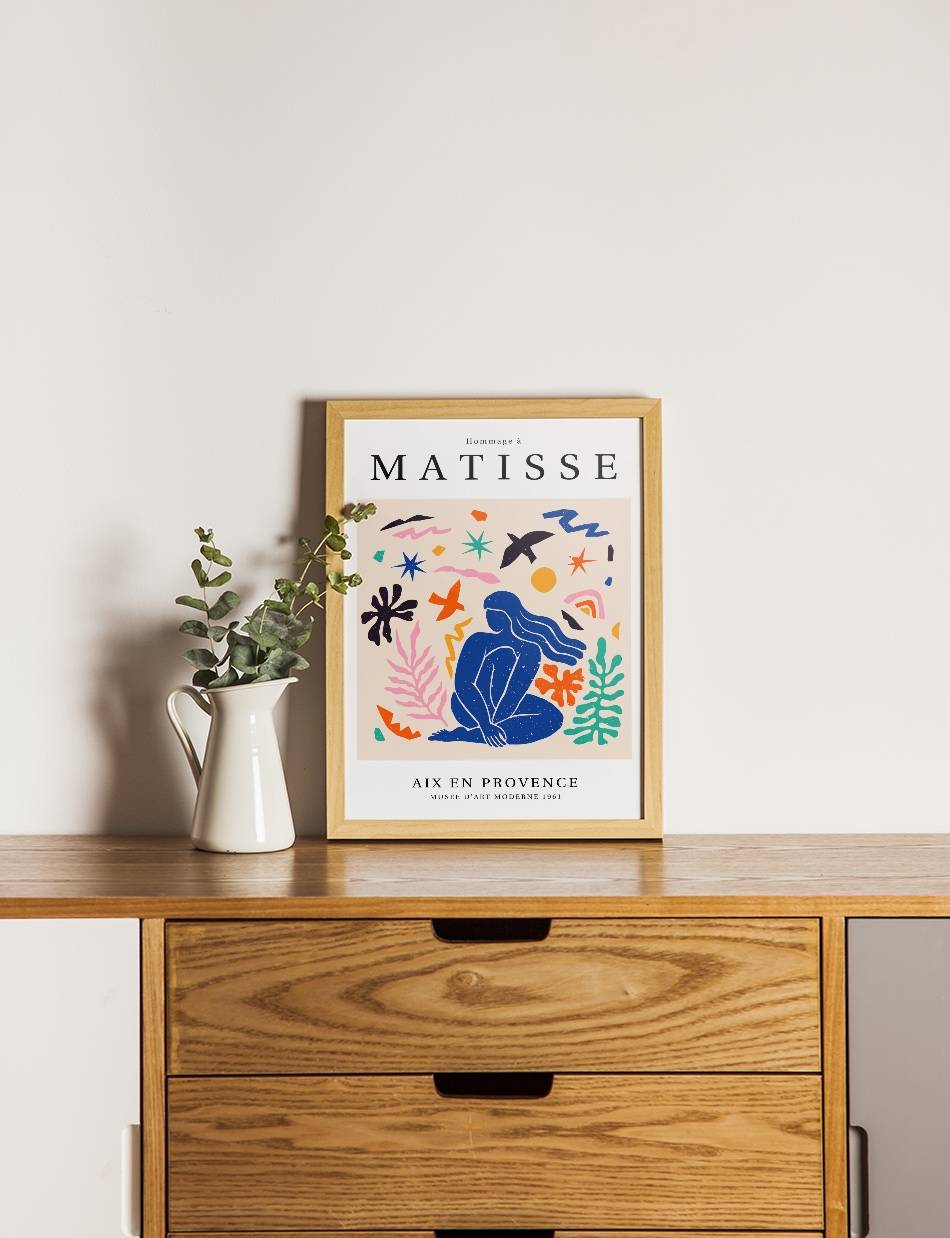 Celestial Rhythms - Hommage a Matisse