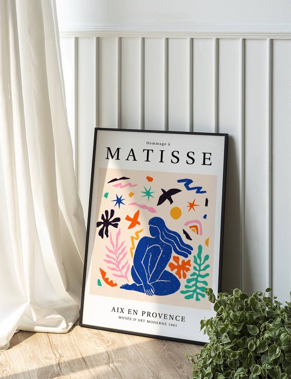 Celestial Rhythms - Hommage a Matisse