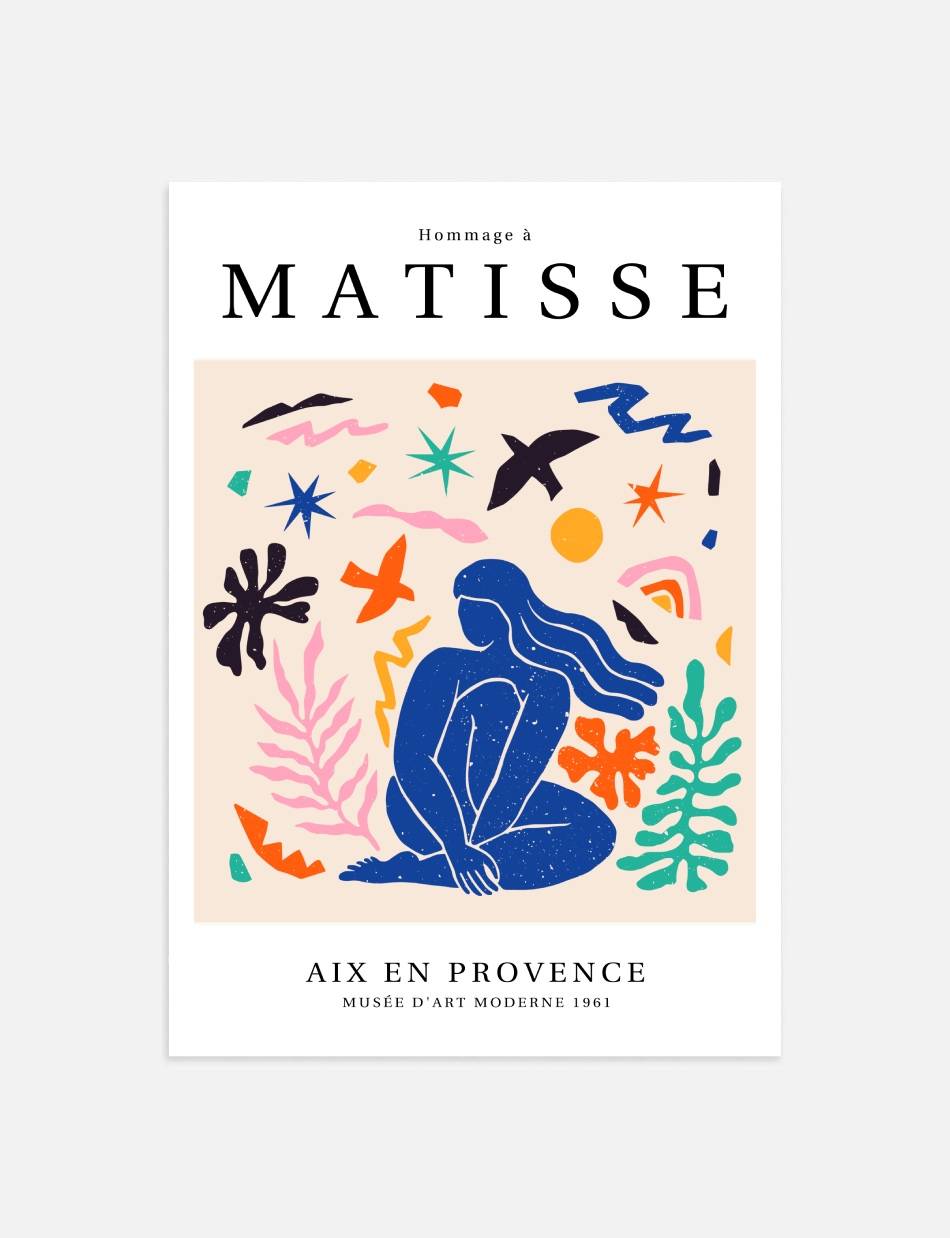Celestial Rhythms - Hommage a Matisse