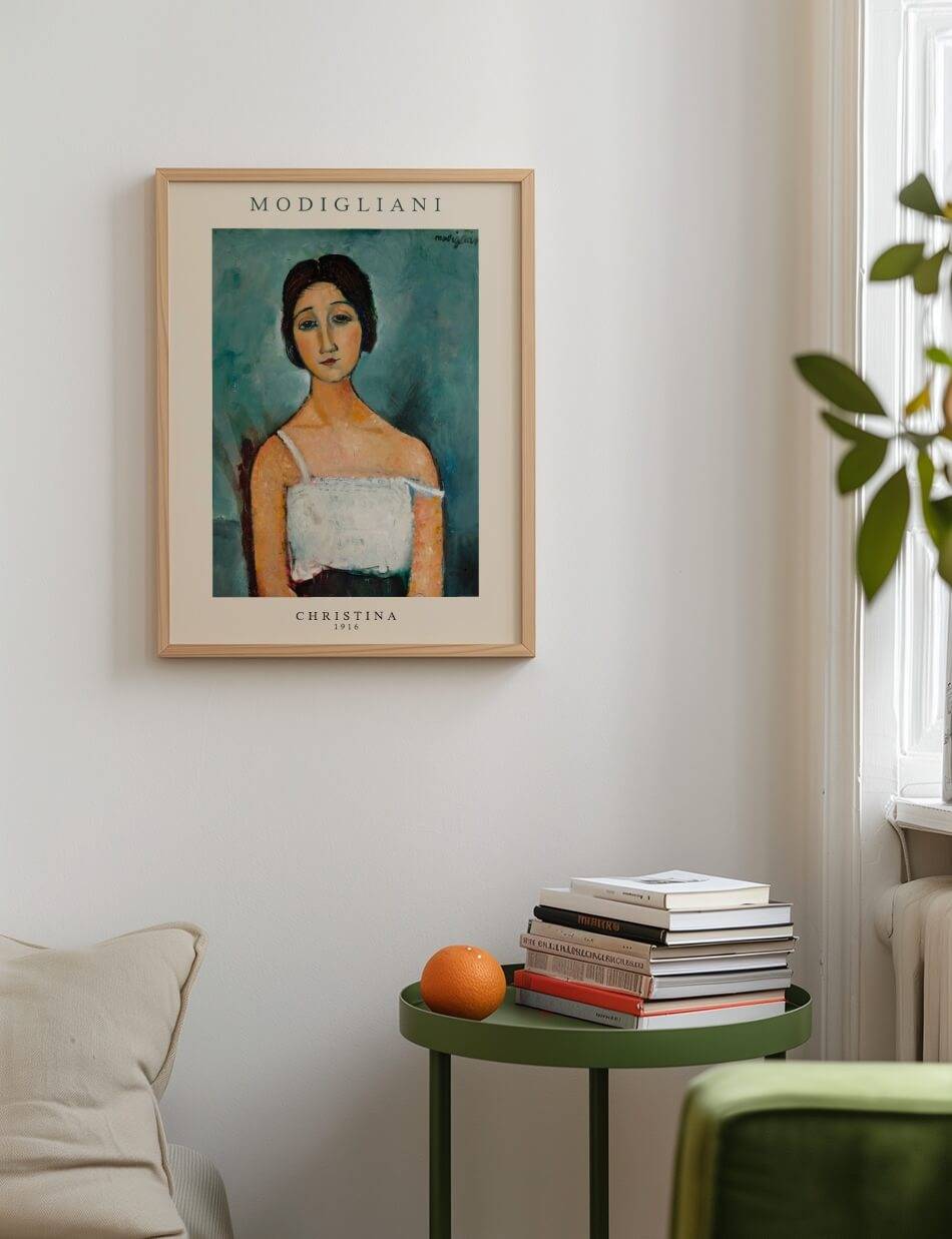 Christina - Amedeo Modigliani