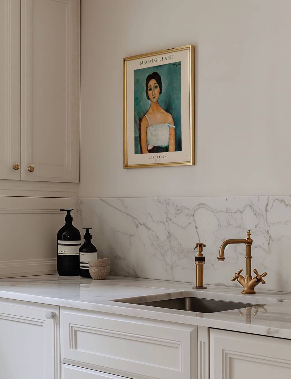 Christina - Amedeo Modigliani