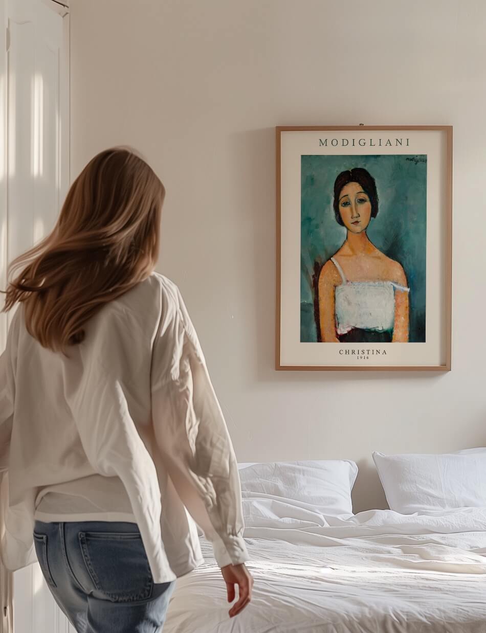 Christina - Amedeo Modigliani