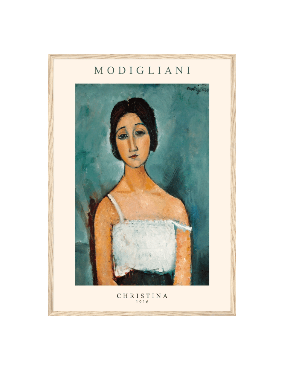 Christina - Amedeo Modigliani