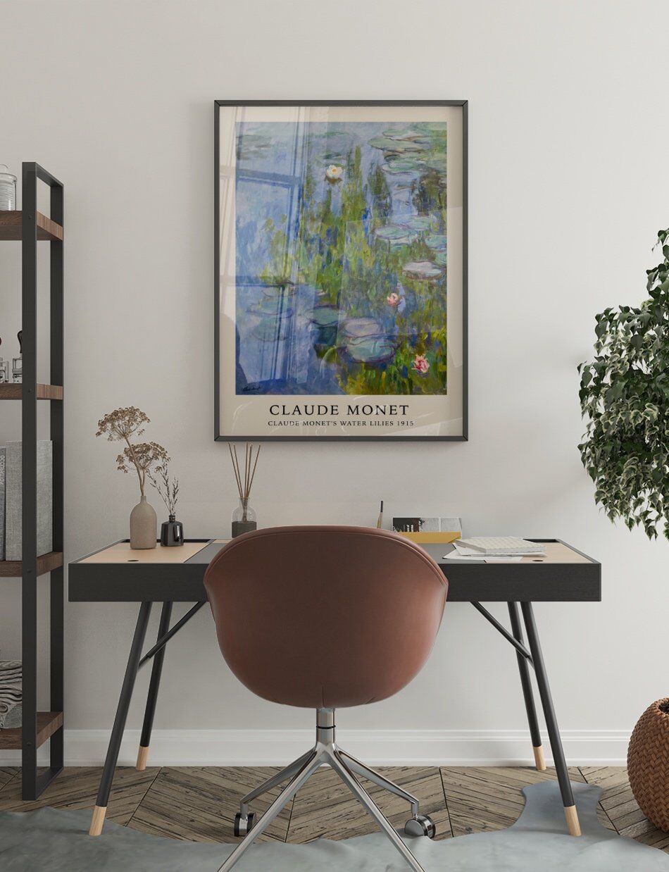 Claude Monets Water Lilies - Claude Monet