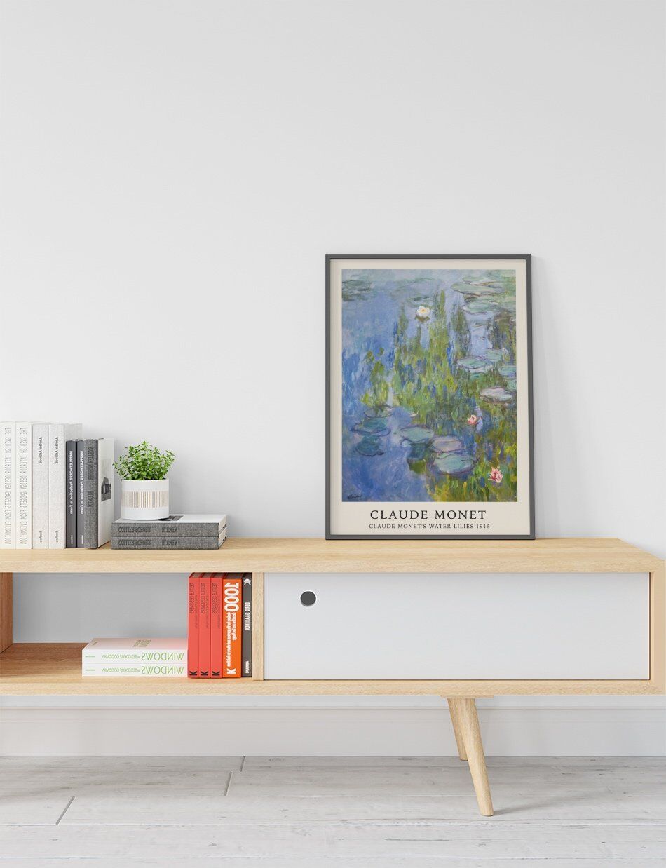 Claude Monets Water Lilies - Claude Monet