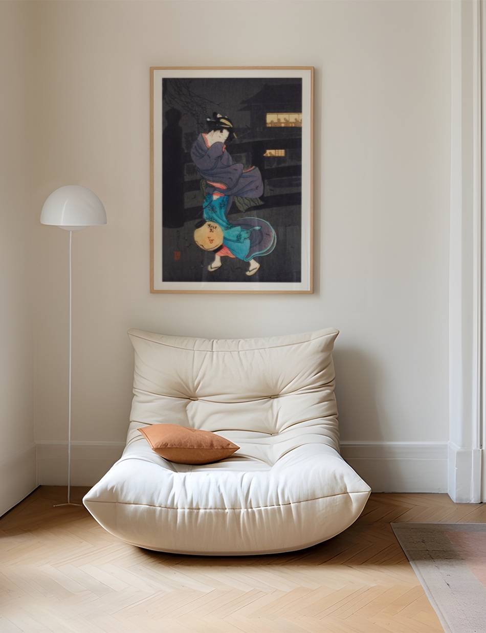 Cold Wintery Wind - Hiroaki Takahashi