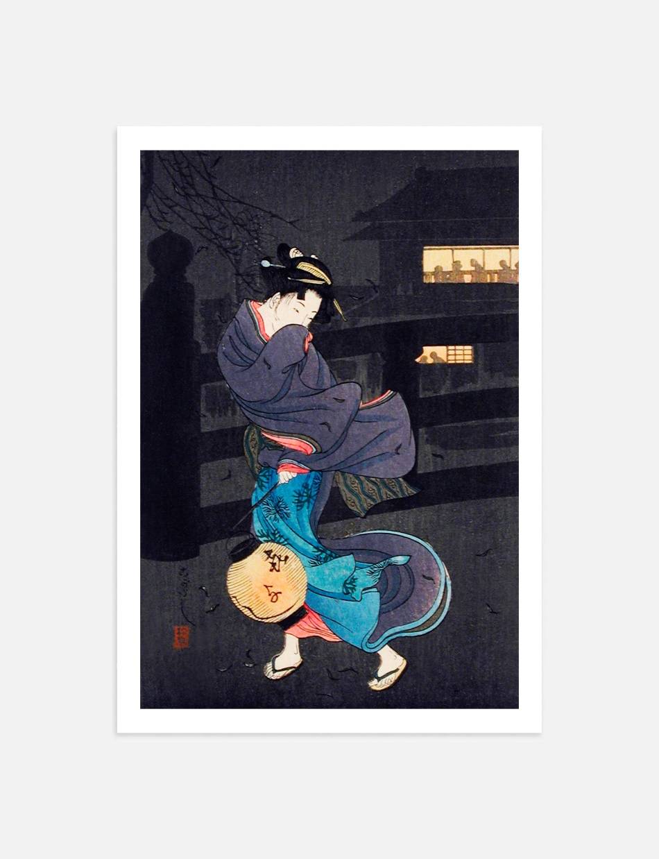 Cold Wintery Wind - Hiroaki Takahashi