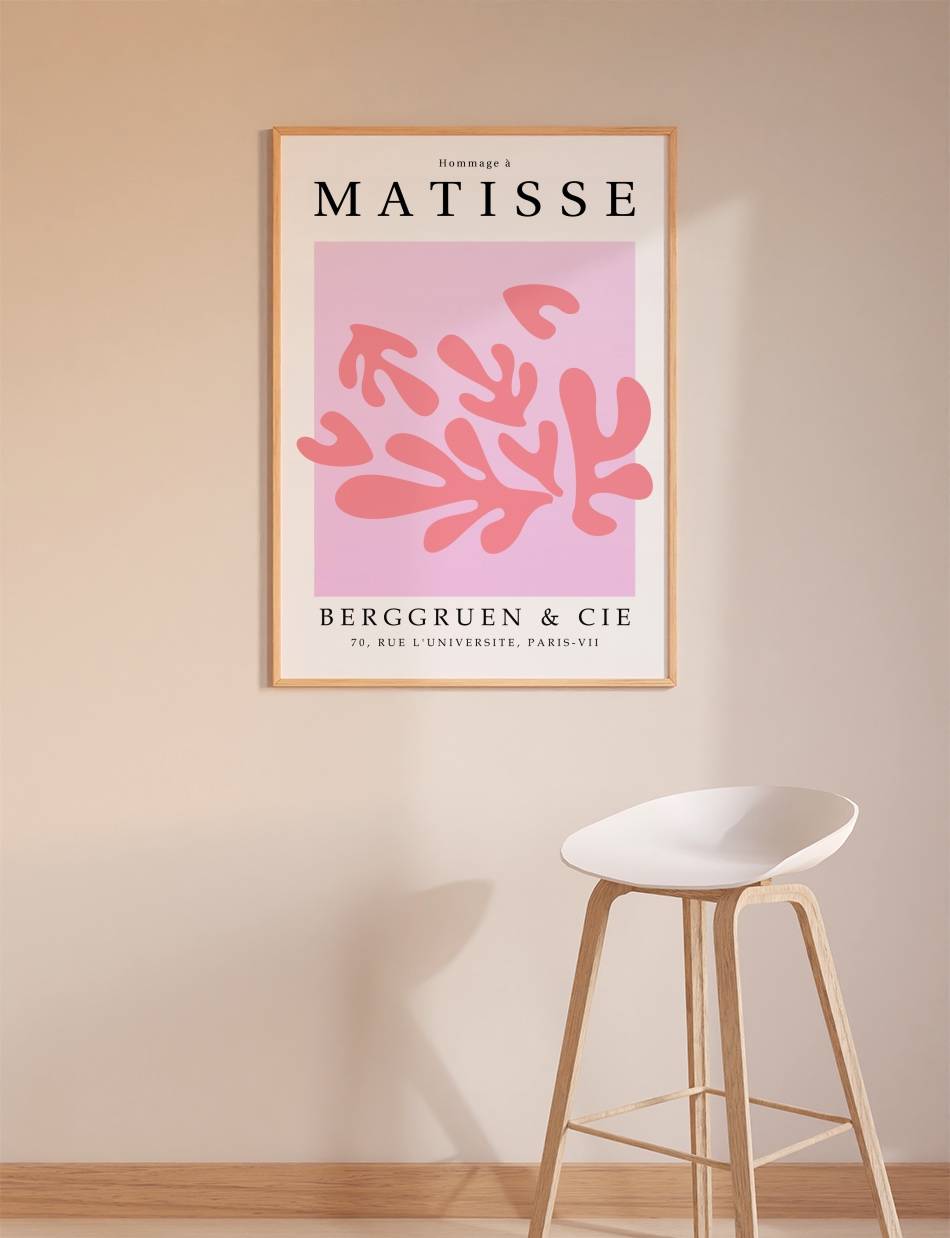 Coral Impressions Hommage a Matisse