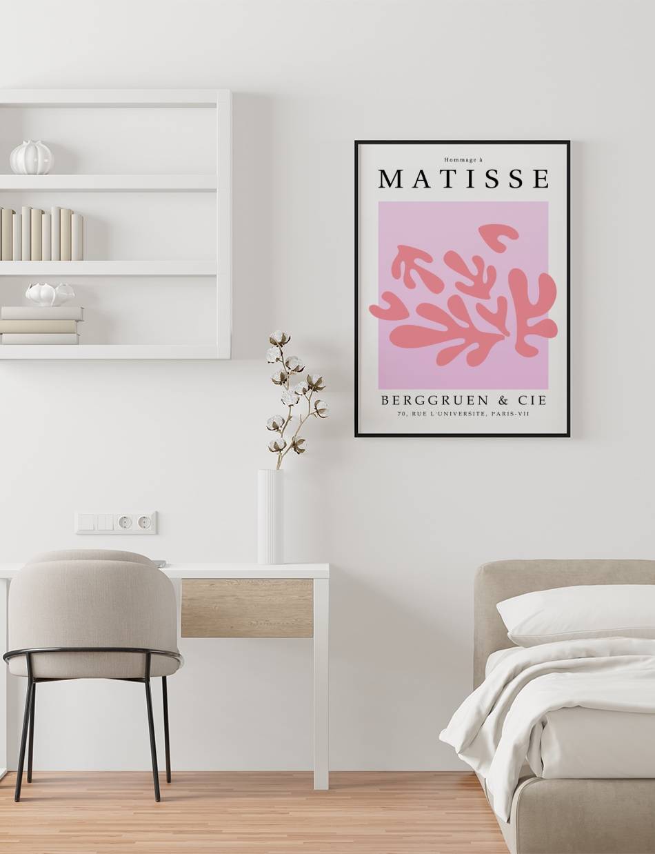 Coral Impressions Hommage a Matisse