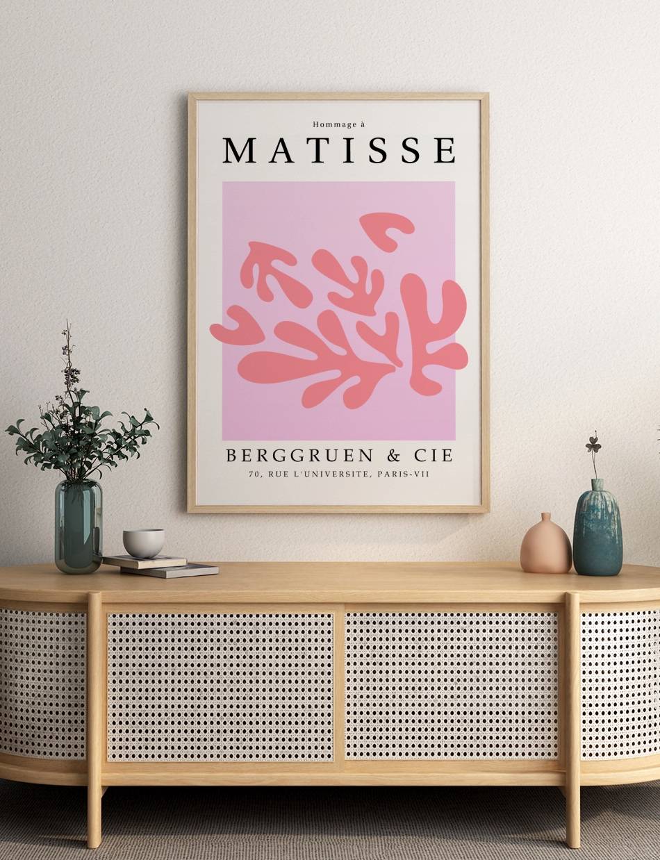 Coral Impressions Hommage a Matisse