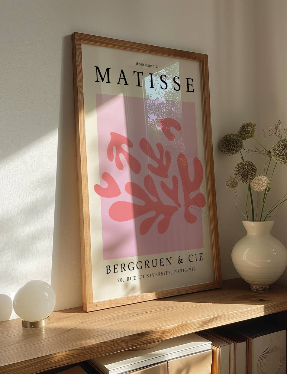 Coral Impressions Hommage a Matisse