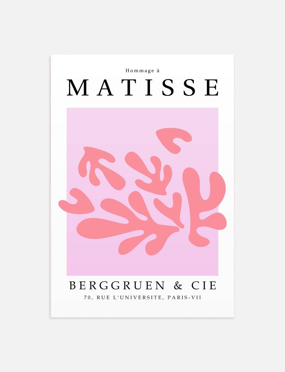 Coral Impressions Hommage a Matisse