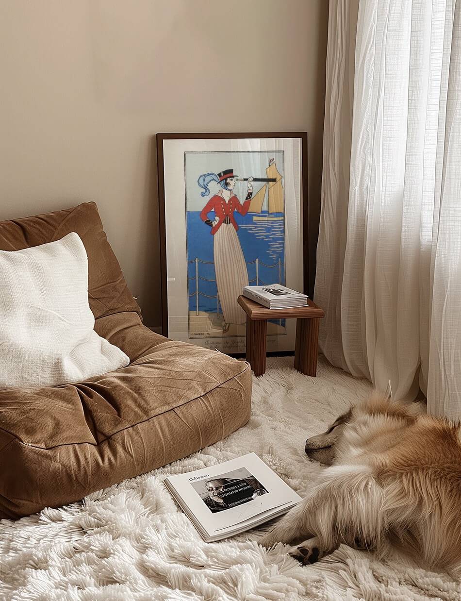 Costumes Parisiens, No.164: Costume de Yacht - George Barbier