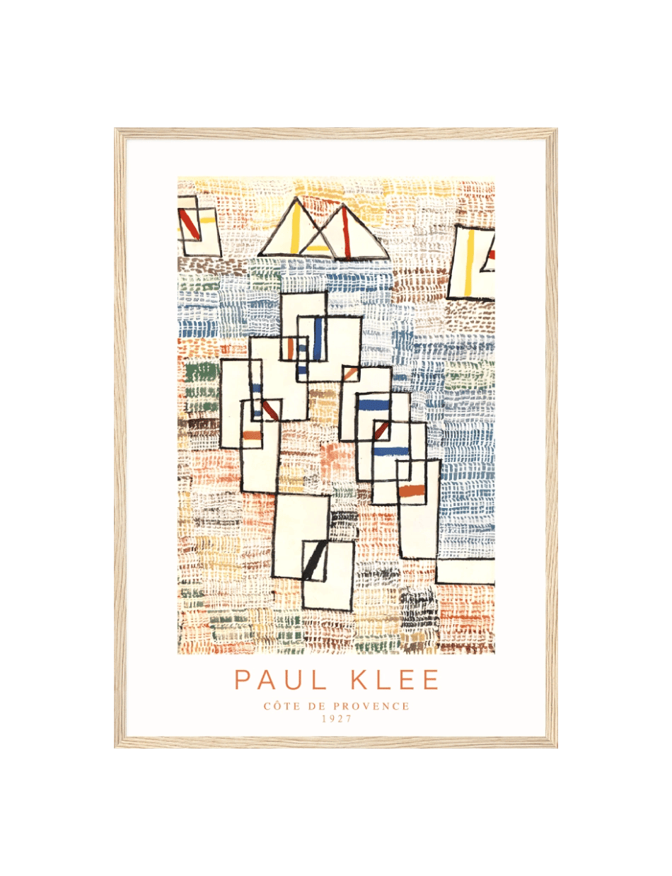 Côte de Provence (1927) - Paul Klee