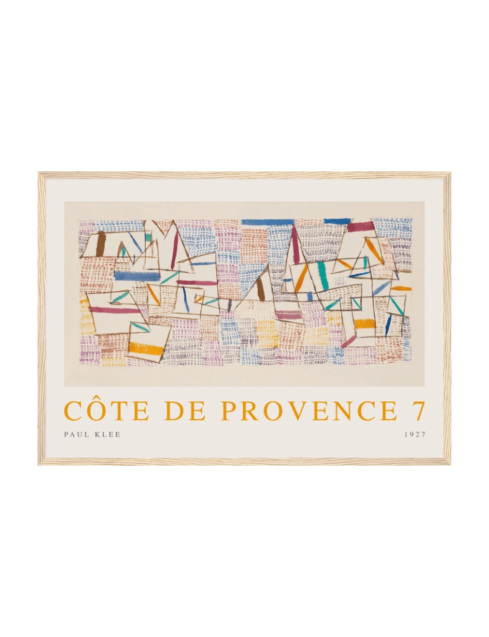 Cote de Provence 7 Plakat