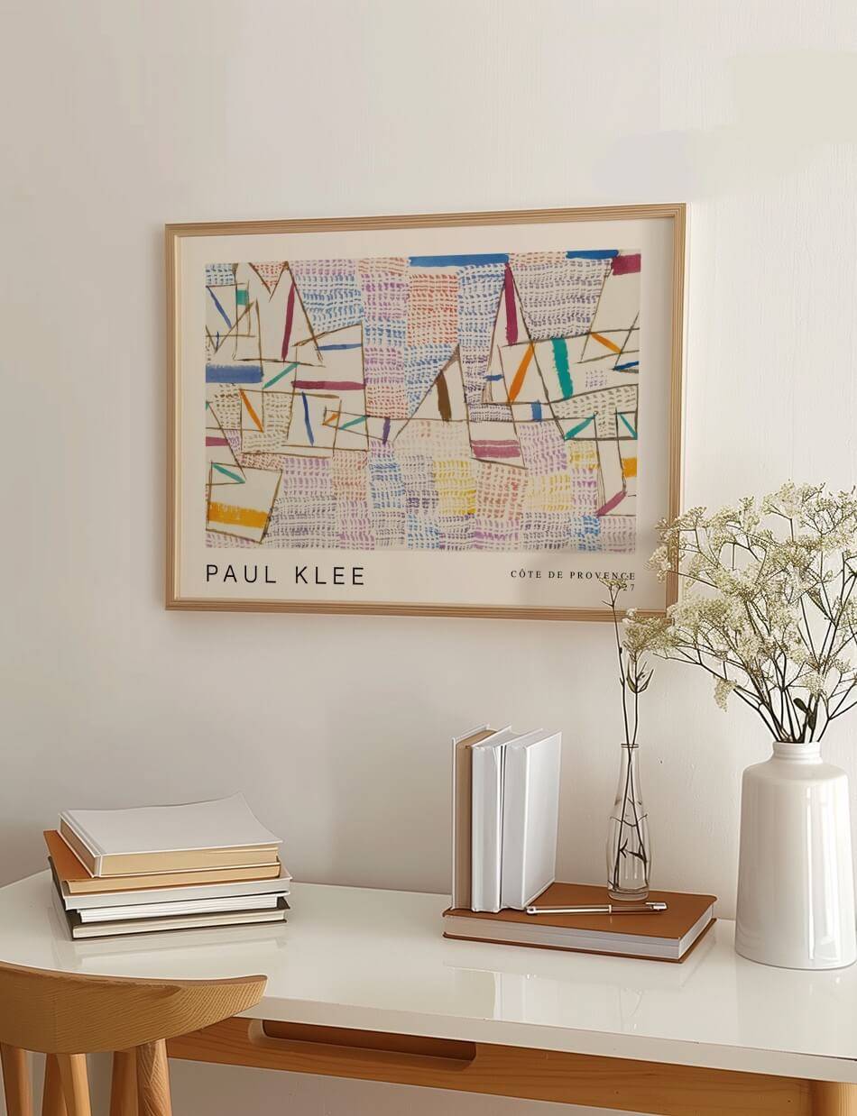 Côte de Provence 7 - Paul Klee