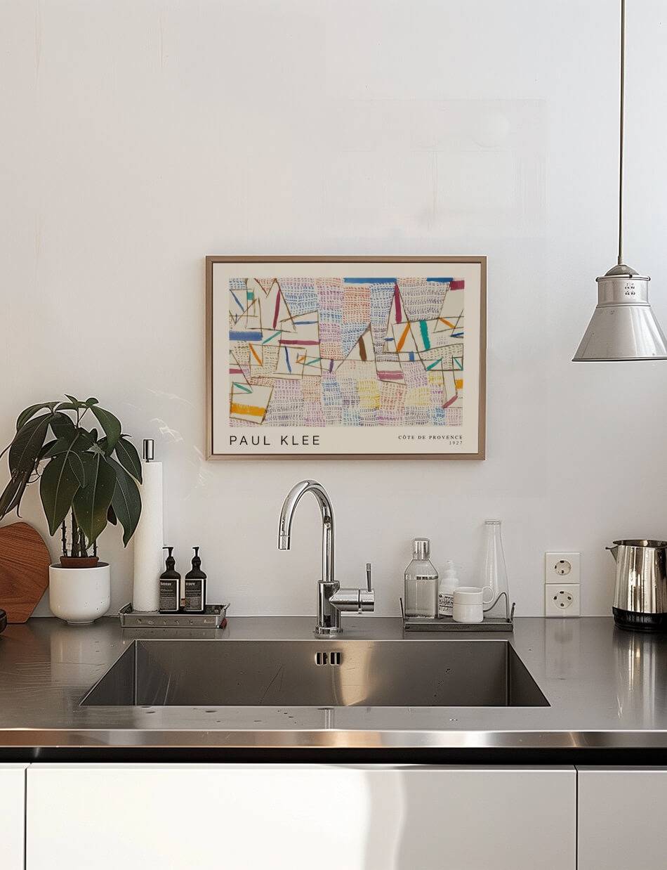 Côte de Provence 7 - Paul Klee