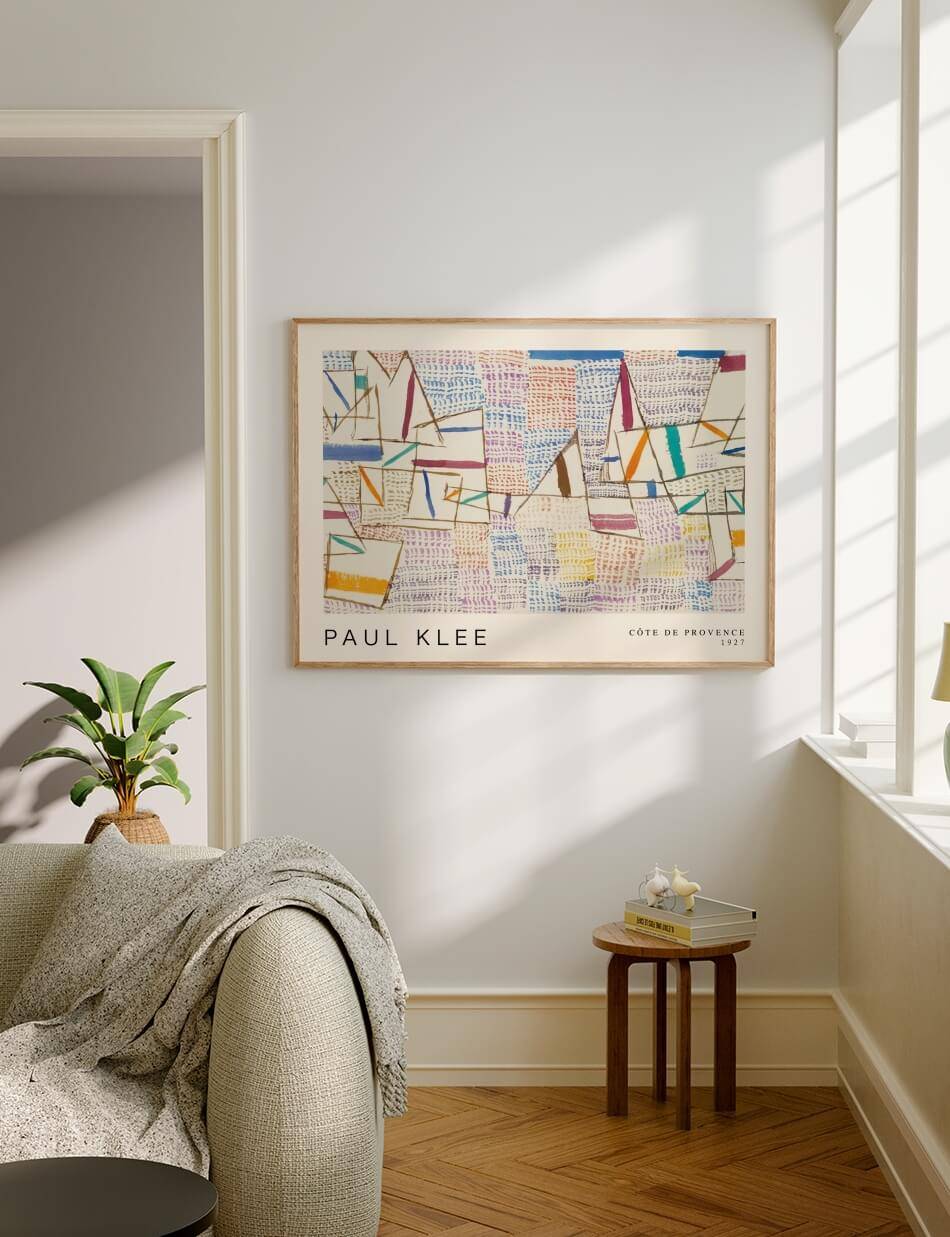 Côte de Provence 7 - Paul Klee
