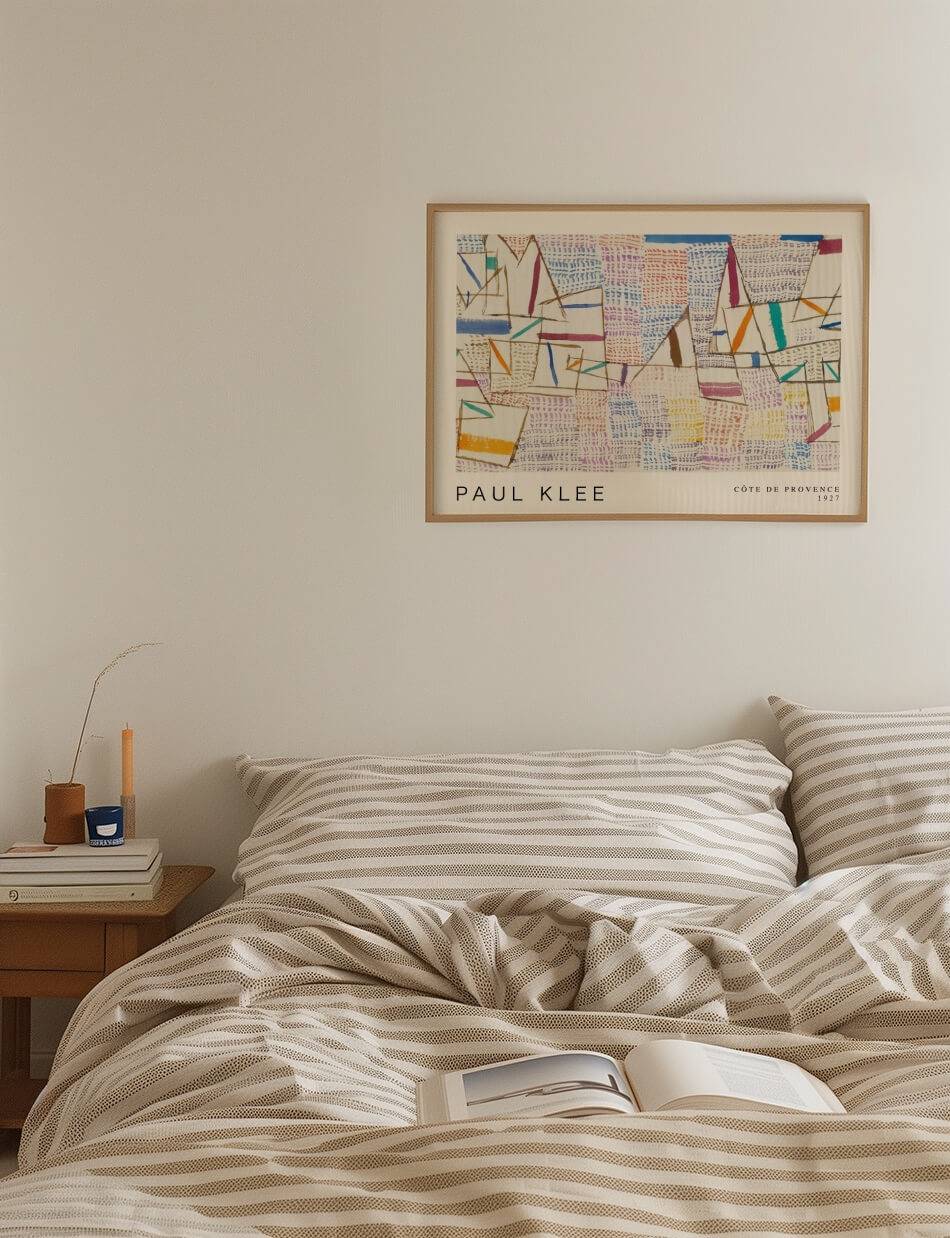 Côte de Provence 7 - Paul Klee